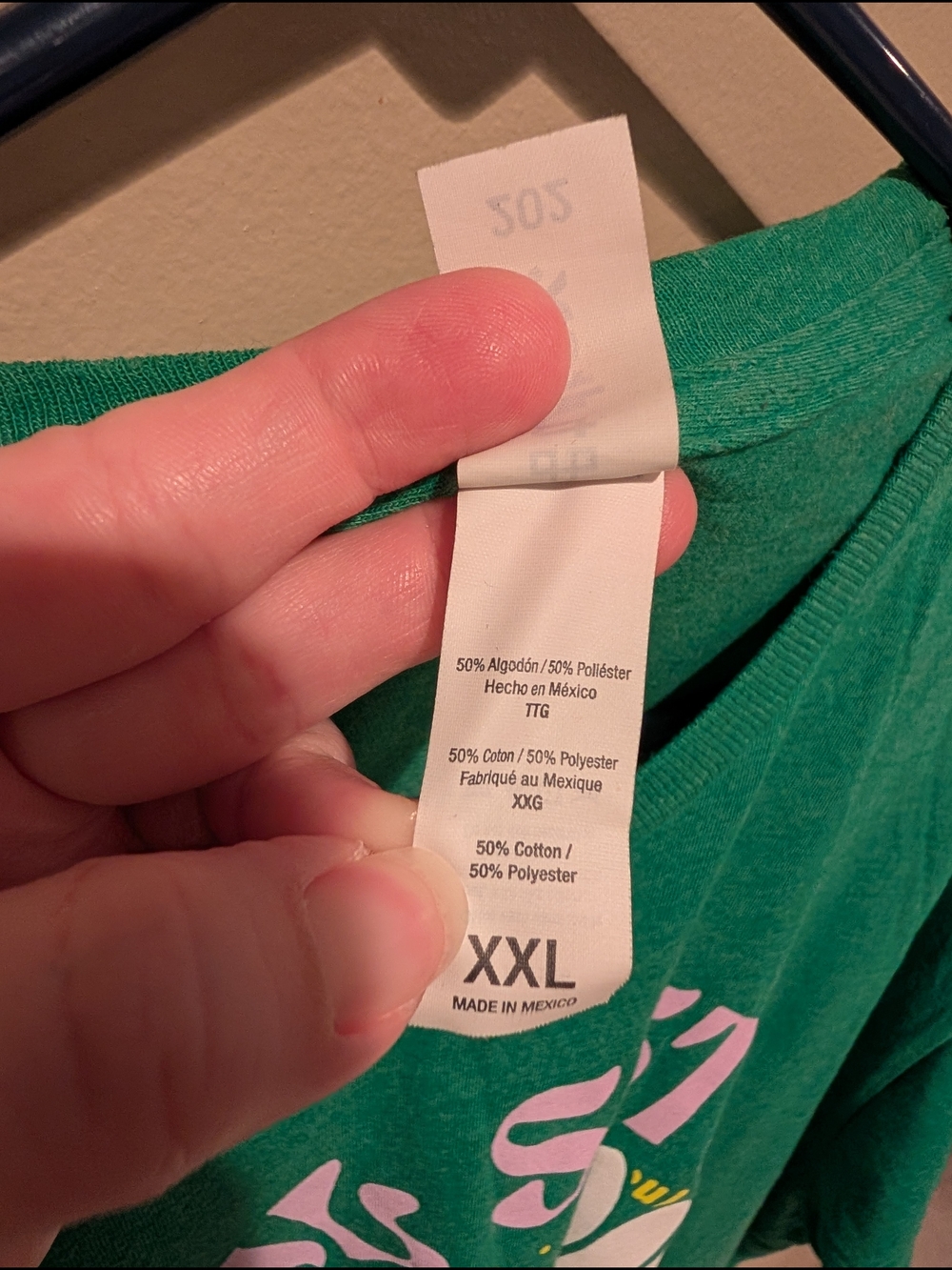 Train Green 'Soul Sister' Graphic Tee with Daisies - Unbranded - Picture 5 of 11